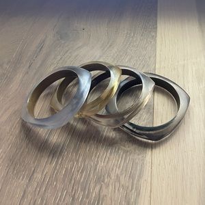 Alexis Bittar Bangle Set